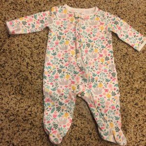 Carter’s Thermal PJ's, Onsie, footie 6-9m
